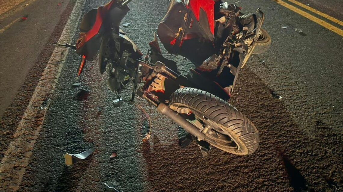 Motociclista morre após colisão com caminhão na SC-390 em Bom Jardim da Serra