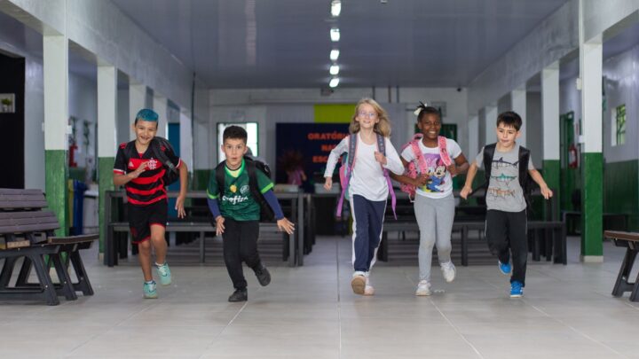 Recesso Escolar começa na próxima semana para estudantes da Rede Municipal de Ensino