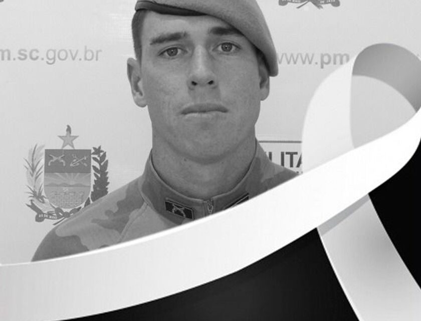 Policial Militar morre com a família em grave acidente com três vítimas na BR-282 em SC