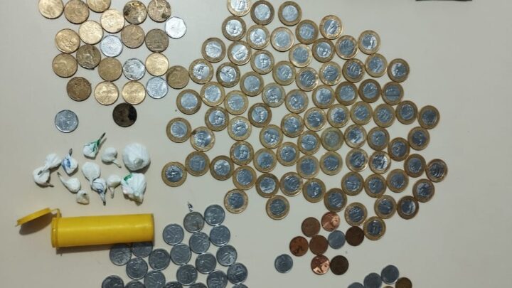 Homem é preso em flagrante por tráfico de drogas em Ipuaçu