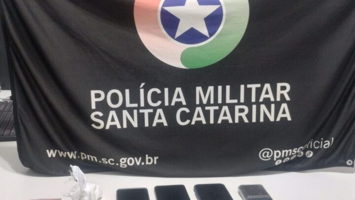 Polícia Militar apreende cocaína e maconha durante abordagem em Chapecó
