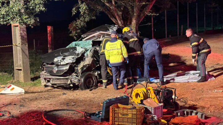 Motorista morre em grave acidente em Criciúma