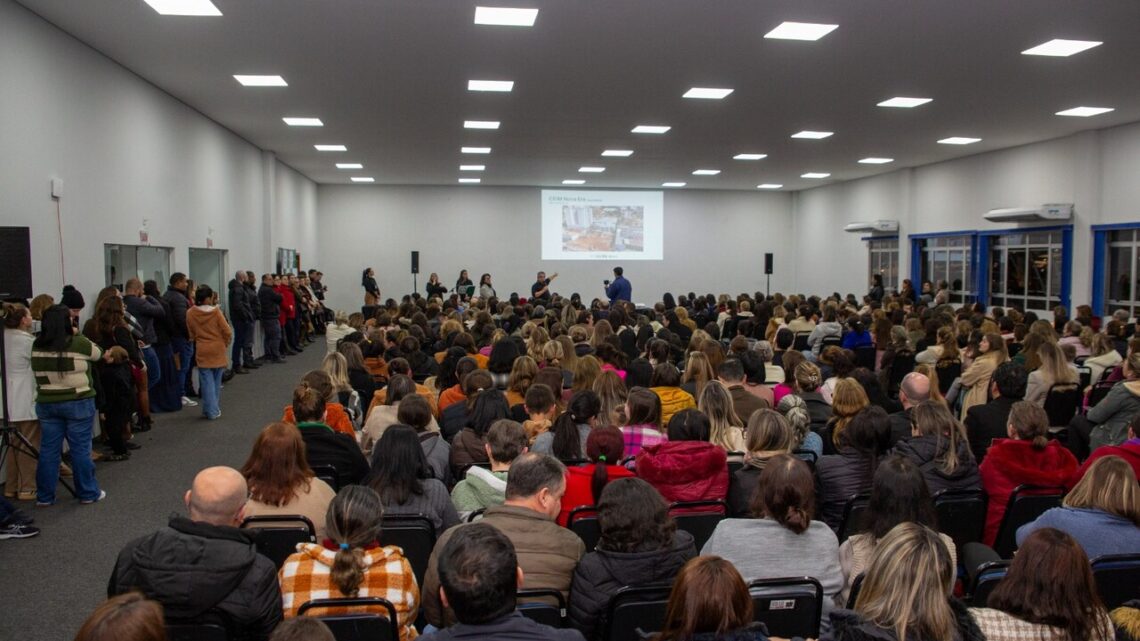 Prefeitura de Chapecó anuncia concurso e investimentos para a Educação Prefeitura de Chapecó anuncia concurso e investimentos para a Educação