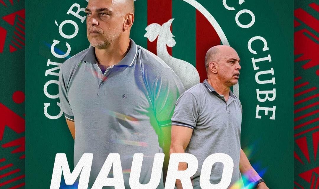 Maurinho é o novo técnico do Concórdia Atlético Clube; veja o vídeo Maurinho é o novo técnico do Concórdia Atlético Clube; veja o vídeo