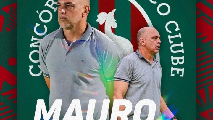 Maurinho é o novo técnico do Concórdia Atlético Clube; veja o vídeo
