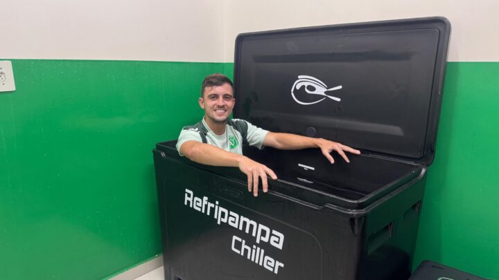 CT da Chape passa a contar com câmera de crioterapia