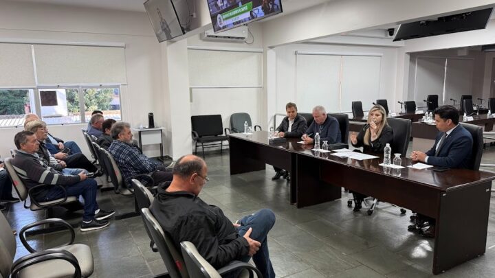 Organização do transporte individual e coletivo no Aeroporto de Chapecó é pauta na Câmara