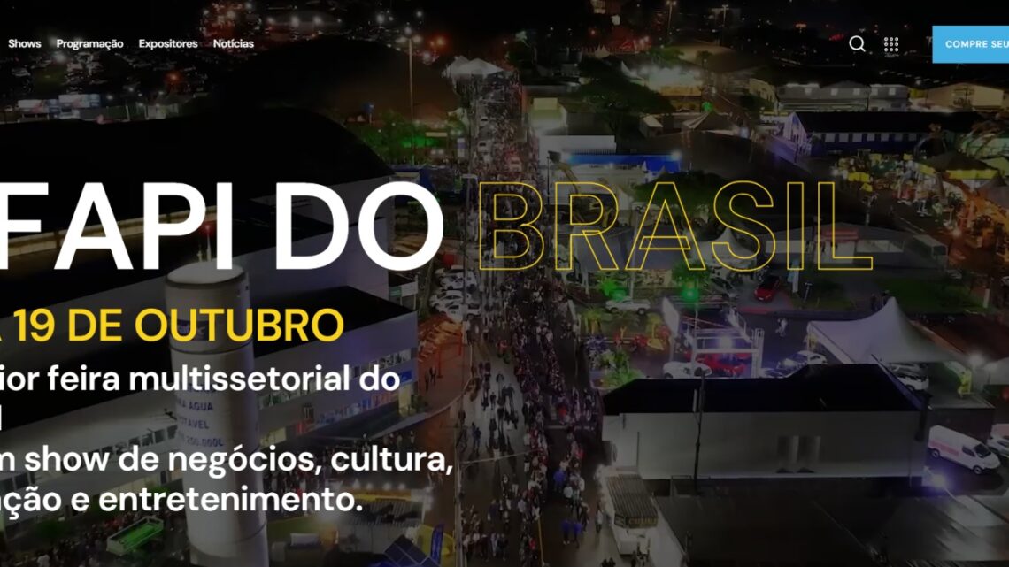 Lançado o site da Efapi do Brasil