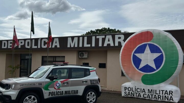 Polícia Militar cumpre dois mandados de prisão por pensão alimentícia em Xanxerê