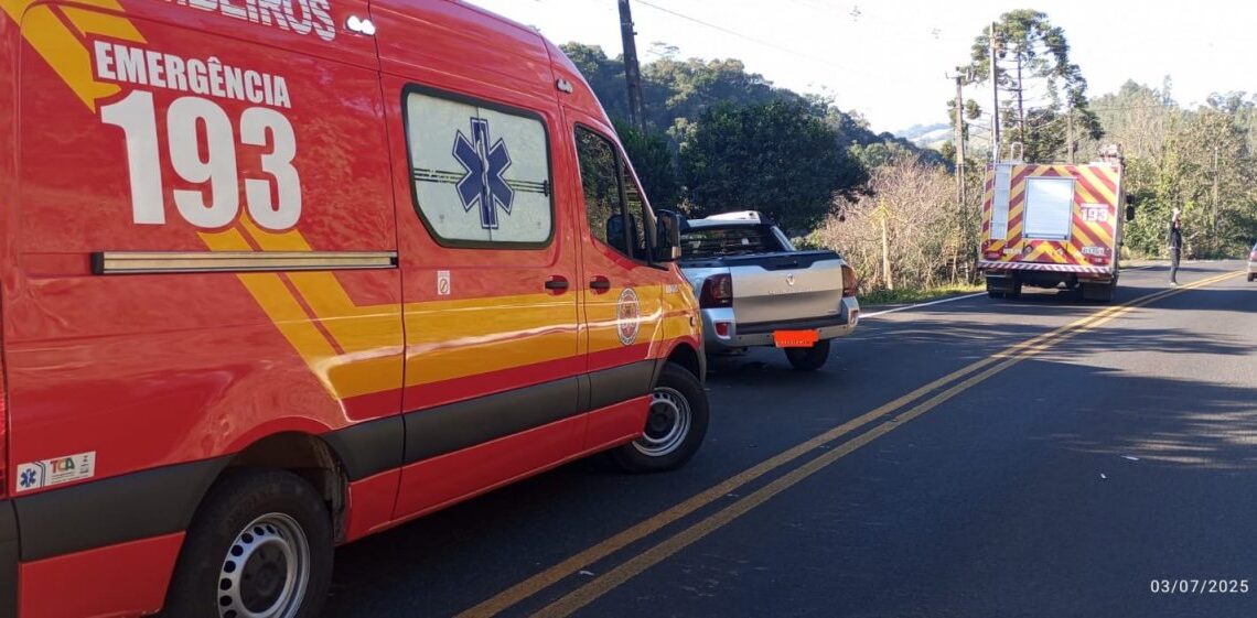 Idoso é atacado por touro e tem múltiplos ferimentos em SC Idoso é atacado por touro e tem múltiplos ferimentos em SC