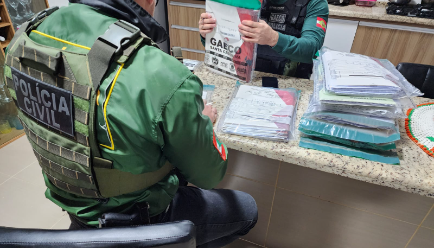 Gaeco deflagra operação “Entre Lobos” para desarticular organização criminosa e esquema interestadual de estelionato contra idosos Gaeco deflagra operação “Entre Lobos” para desarticular organização criminosa e esquema interestadual de estelionato contra idosos
