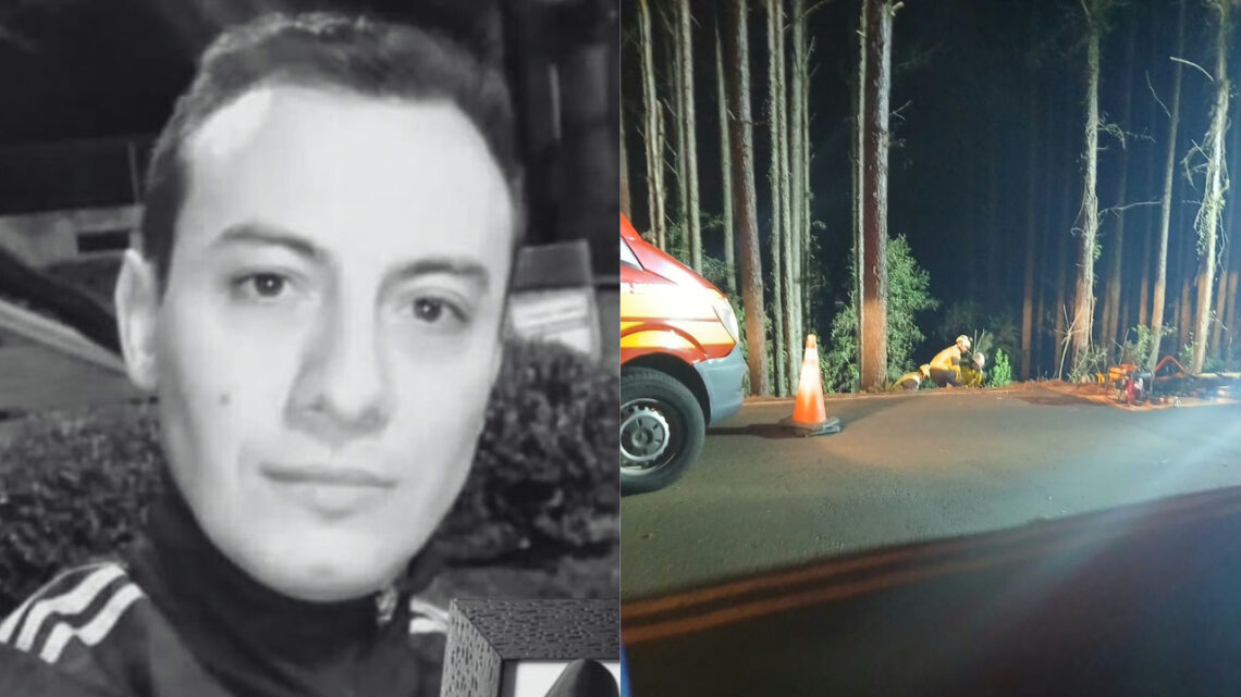 Professor perde controle, bate em árvore e morre em SC; ‘grande educador’ Professor perde controle, bate em árvore e morre em SC; ‘grande educador’