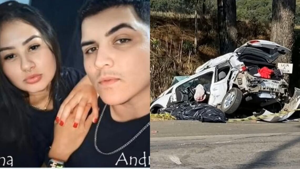 ‘Tão jovens’: identificadas as vítimas do grave acidente na BR-470 em SC