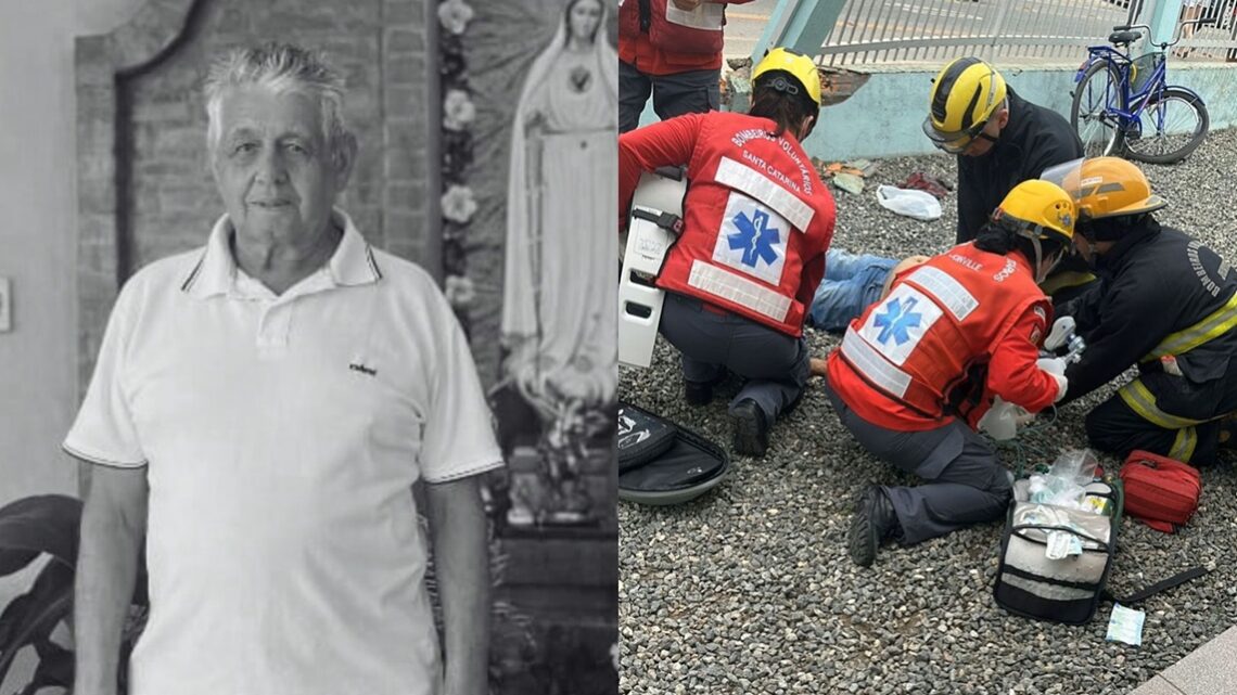 ‘Tentou frear, mas não conseguiu’, diz PM sobre ciclista que morreu em acidente em SC