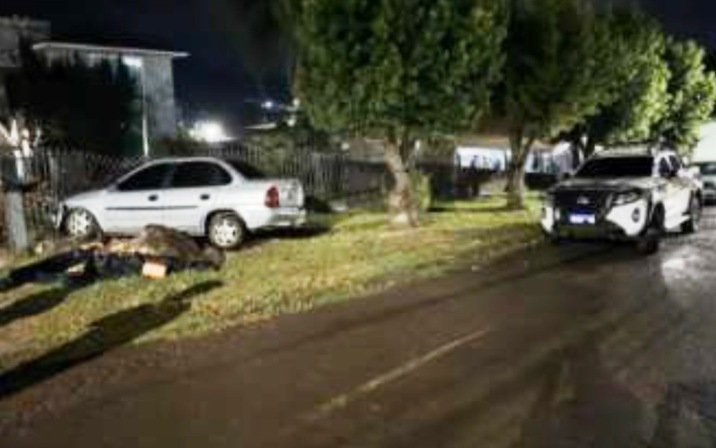 Motorista bêbado é preso após bater carro em muro de residência