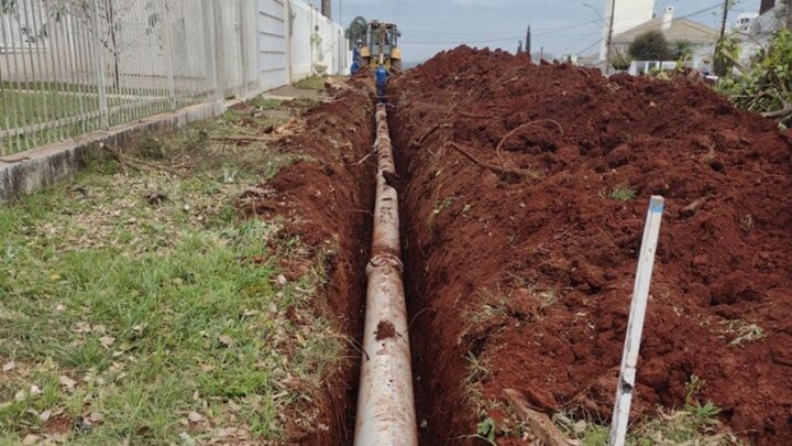 CASAN interliga adutora a importante reservatório em Chapecó