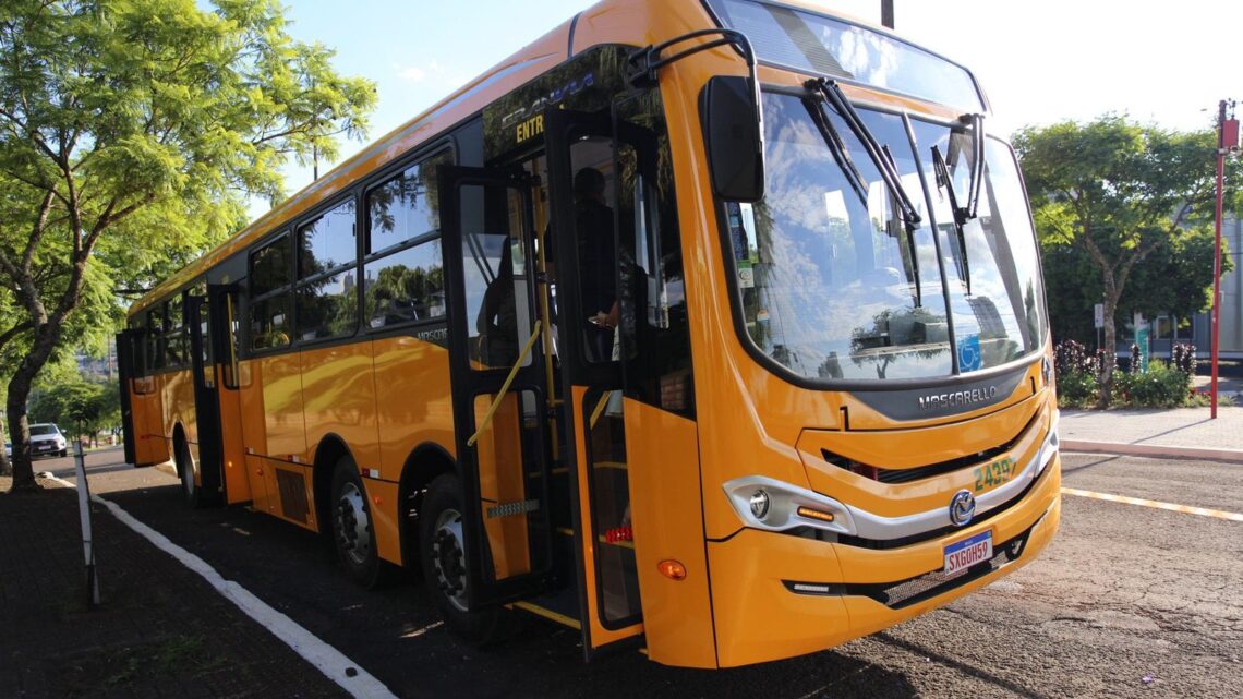 Prefeitura de Chapecó analisa pedido de reajuste na tarifa do transporte coletivo Prefeitura de Chapecó analisa pedido de reajuste na tarifa do transporte coletivo
