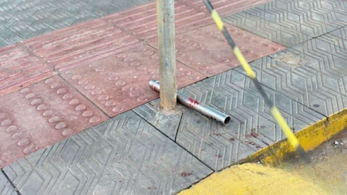 Ex-namorado agride mulher com barra de ferro em Guaraciaba SC