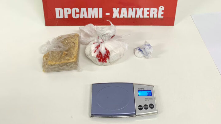 Adolescente é internado e flagrado com crack e cocaína em SC