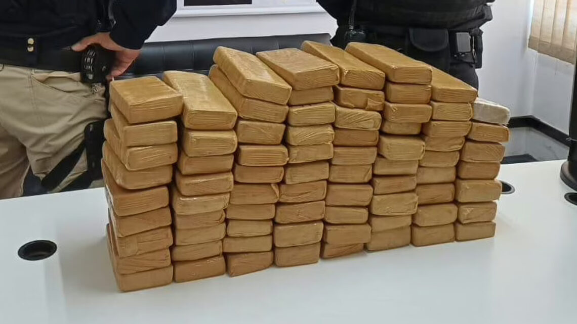 Adolescentes são apreendidos com 40 kg de drogas na SC-157 Adolescentes são apreendidos com 40 kg de drogas na SC-157