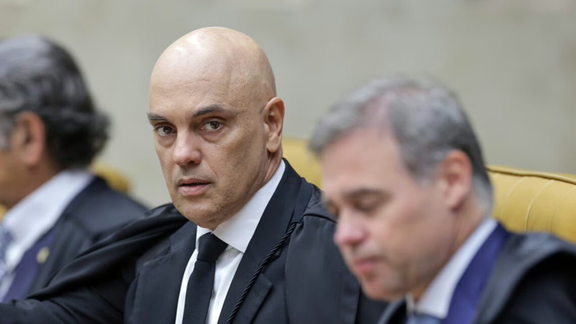 Moraes diz que ‘pseudopatriotas’ tentam novo golpe e afirma que vai ignorar sanções