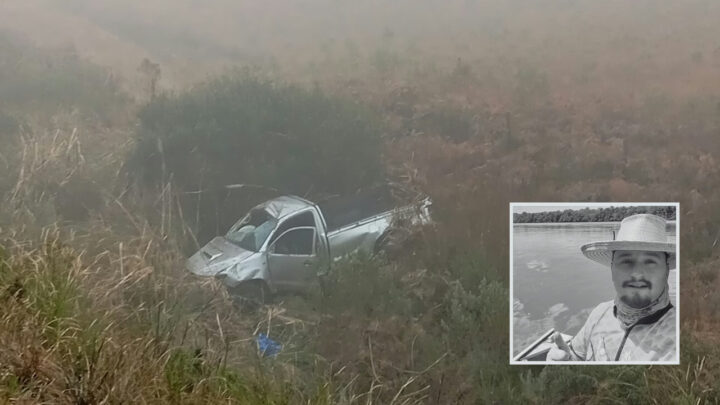 Homem morre em acidente na BR-153 no dia do próprio aniversário