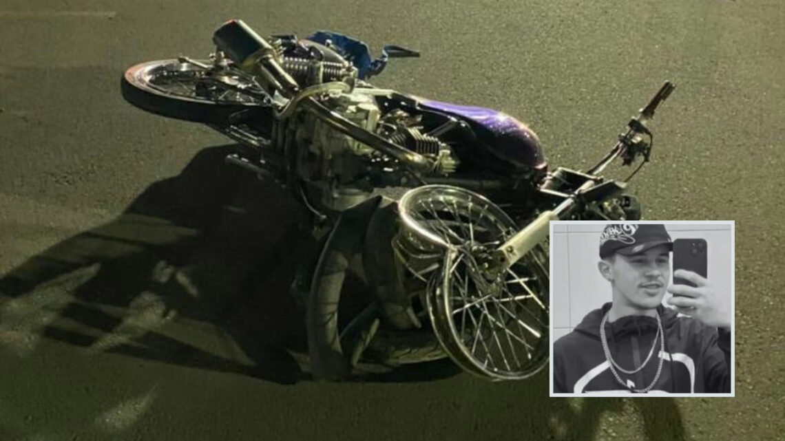 Adolescente morre em acidente de moto ao tentar fugir da polícia na Serra de SC