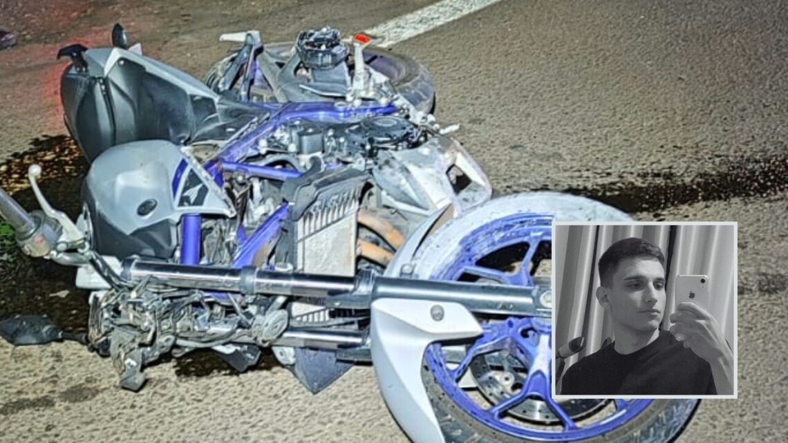 Jovem é morto em acidente de moto na BR-282 em Maravilha Jovem é morto em acidente de moto na BR-282 em Maravilha