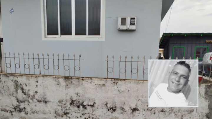 Homem morre ao cair de telhado e ser perfurado por grade em SC