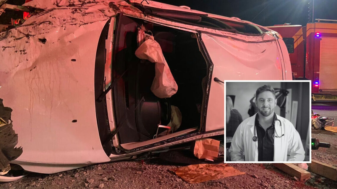 “Um grande amigo”: médico veterinário morre em capotamento na BR-470