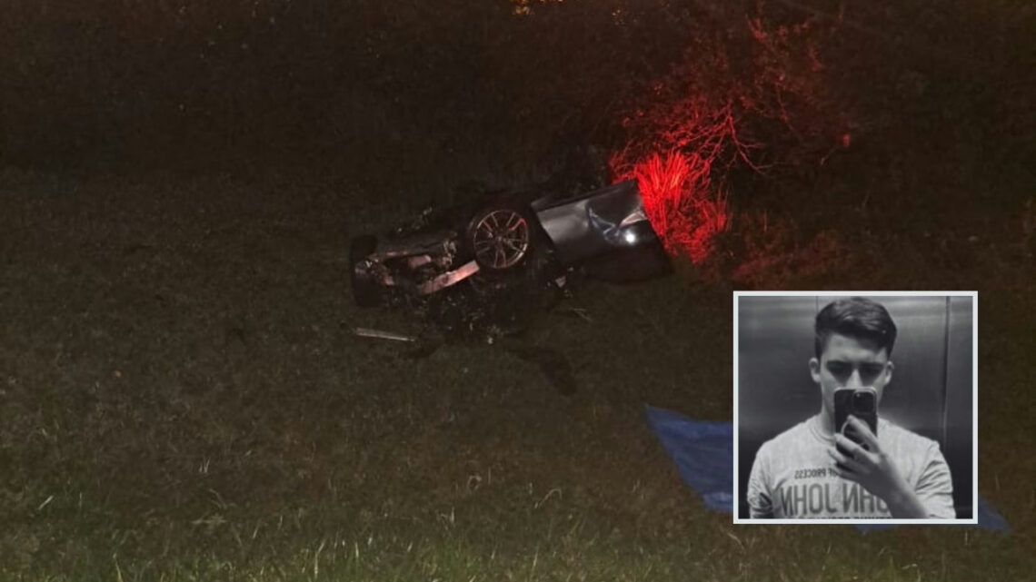 Jovem morre em engavetamento de veículos na BR-101 em SC Jovem morre em engavetamento de veículos na BR-101 em SC