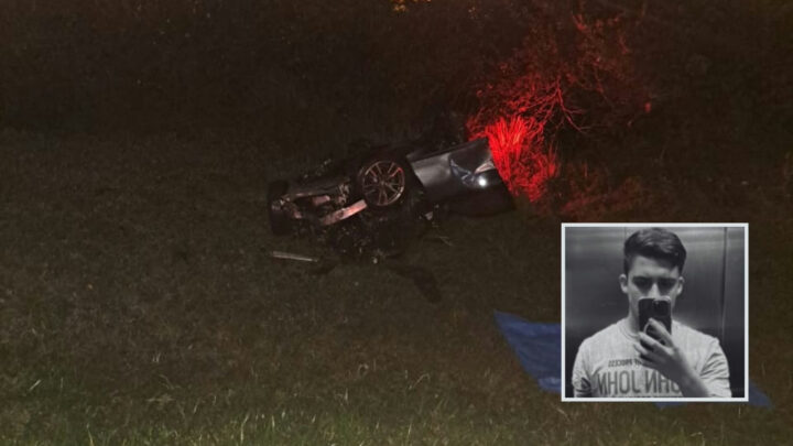 Jovem morre em engavetamento de veículos na BR-101 em SC