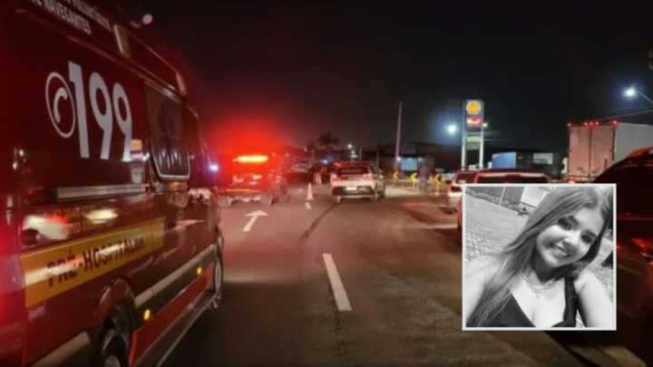 Mulher morre atropelada na frente do filho de 10 anos em SC