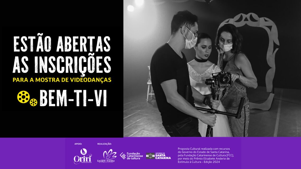 Sua videodança na Mostra Bem-Ti-Vi!