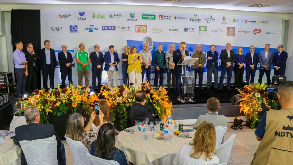 Chapecó recebe 16º Encontro da Imprensa Catarinense neste sábado Chapecó recebe 16º Encontro da Imprensa Catarinense neste sábado