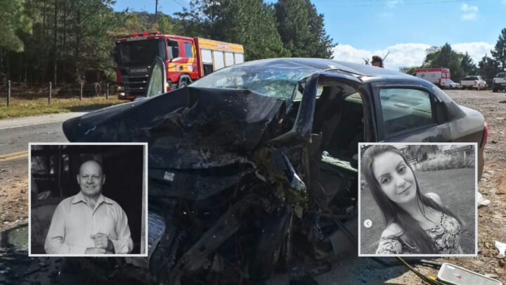 Colisão deixa dois mortos na BR-280 em SC
