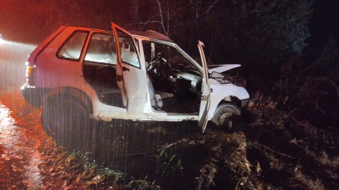 Colisão entre carros deixa um morto na BR-470