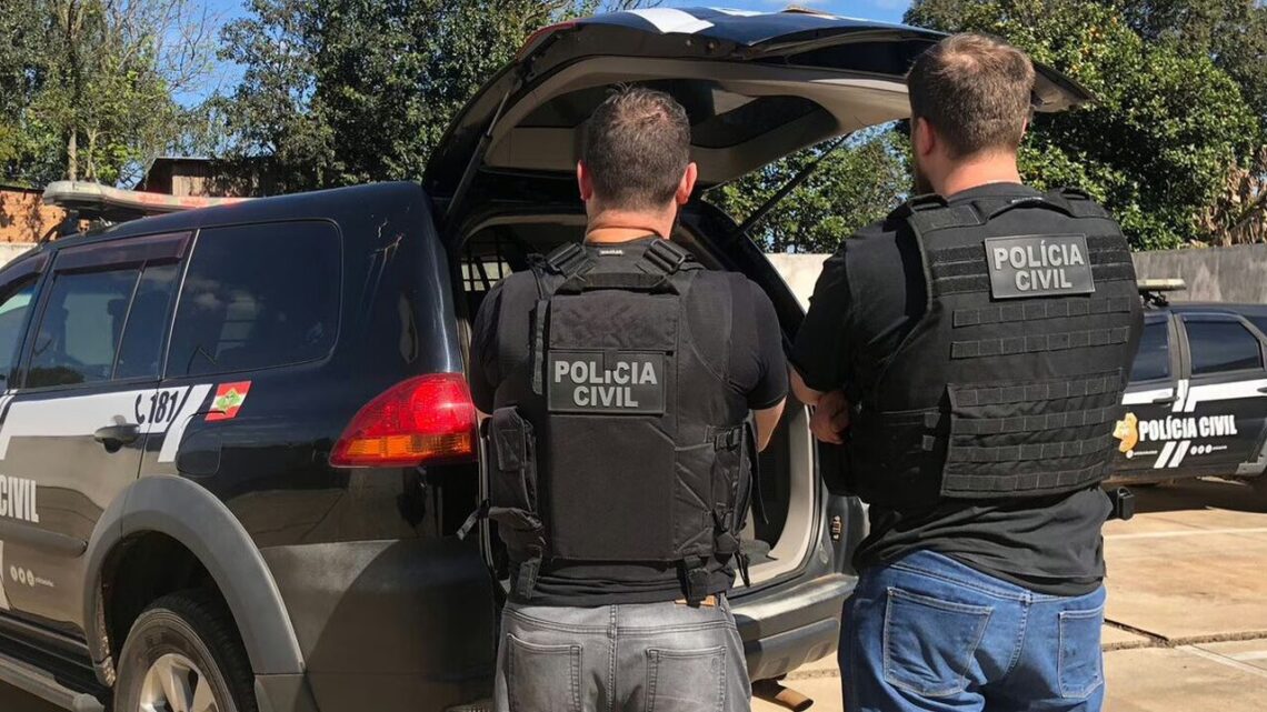 Condenado a 22 anos por estupro de vulnerável é preso no Oeste de SC Condenado a 22 anos por estupro de vulnerável é preso no Oeste de SC