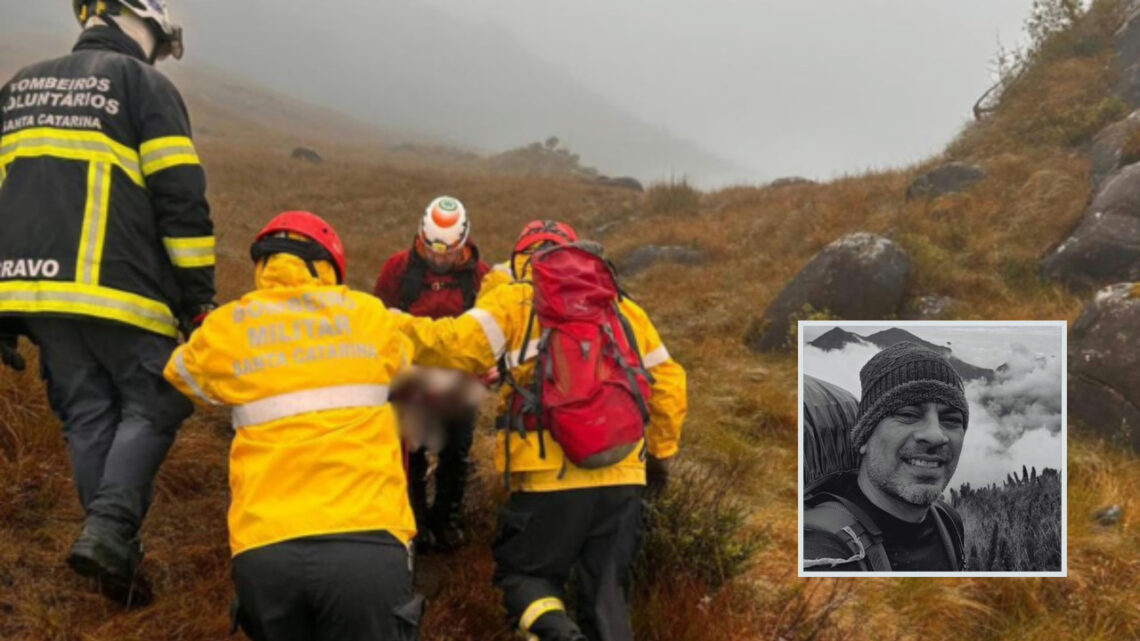 ‘Exemplo de dedicação’: quem era o montanhista que morreu em trilha de SC ‘Exemplo de dedicação’: quem era o montanhista que morreu em trilha de SC