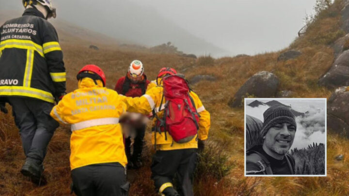 ‘Exemplo de dedicação’: quem era o montanhista que morreu em trilha de SC