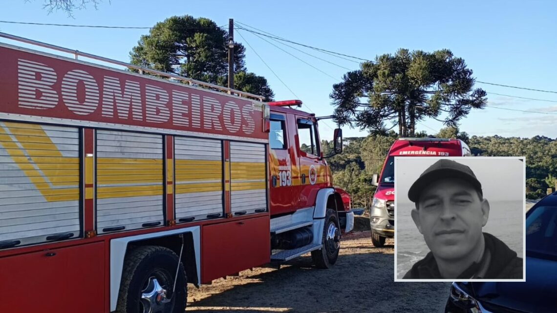 Homem é atingido por árvore e morre na frente do pai em SC Homem é atingido por árvore e morre na frente do pai em SC