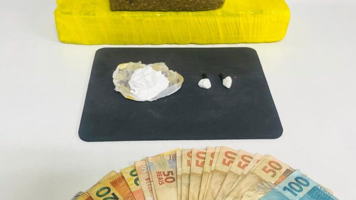 Ex-detento é preso por tráfico de drogas em Chapecó