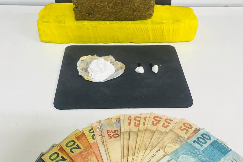 Ex-detento é preso por tráfico de drogas em Chapecó