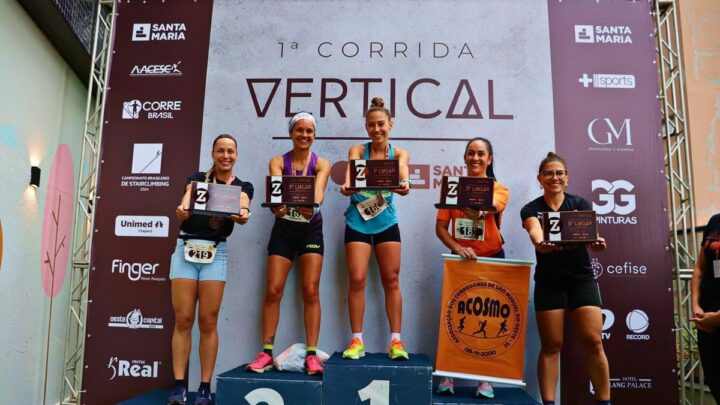 2ª edição da Corrida Vertical Santa Maria Imóveis – We Apartments terá premiação em dinheiro