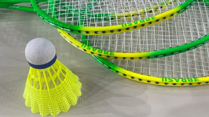Badminton é um diferencial nos jogos internos do Nelson Horostecki