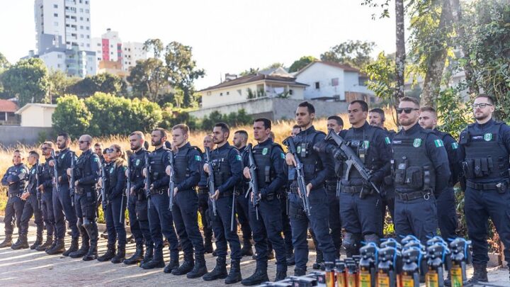 Inscrições para o concurso da Polícia Municipal de Chapecó encerram na próxima segunda-feira