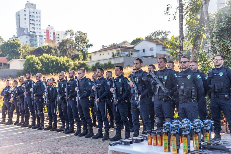 Inscrições para o concurso da Polícia Municipal de Chapecó encerram na próxima segunda-feira Inscrições para o concurso da Polícia Municipal de Chapecó encerram na próxima segunda-feira