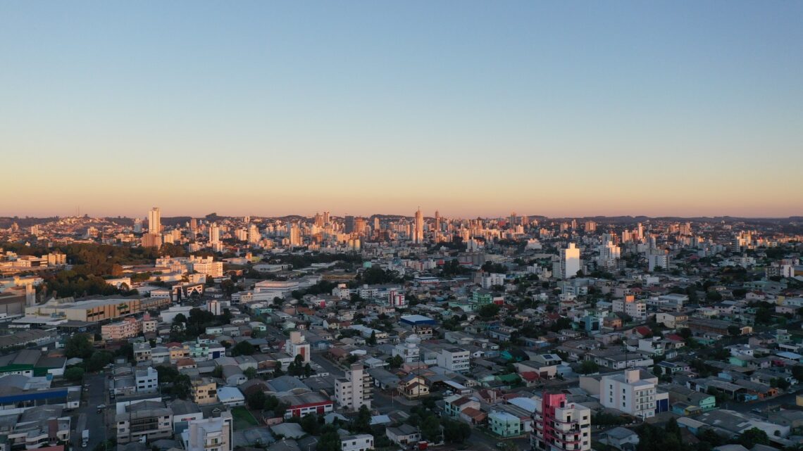 Chapecó tem 282 mil habitantes, diz IBGE Chapecó tem 282 mil habitantes, diz IBGE
