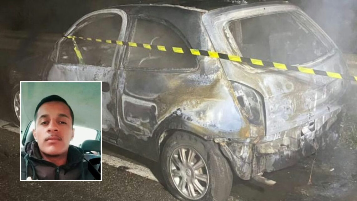 Identificado homem que morreu carbonizado dentro de carro na BR-116 em Lages Identificado homem que morreu carbonizado dentro de carro na BR-116 em Lages