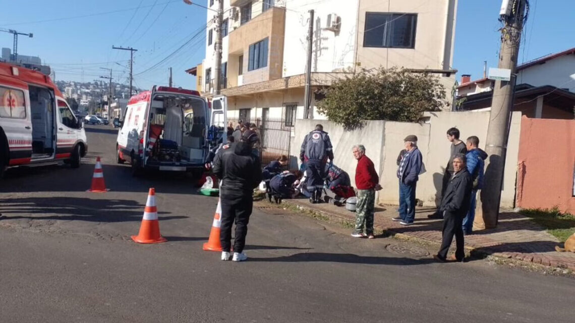 Idoso morre após sofrer duas paradas cardiorrespiratórias em Chapecó